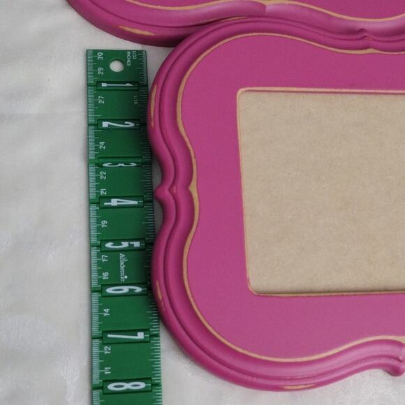 Pink Decorative Picture Frame Two 2 Barbie - Picture 4 of 4